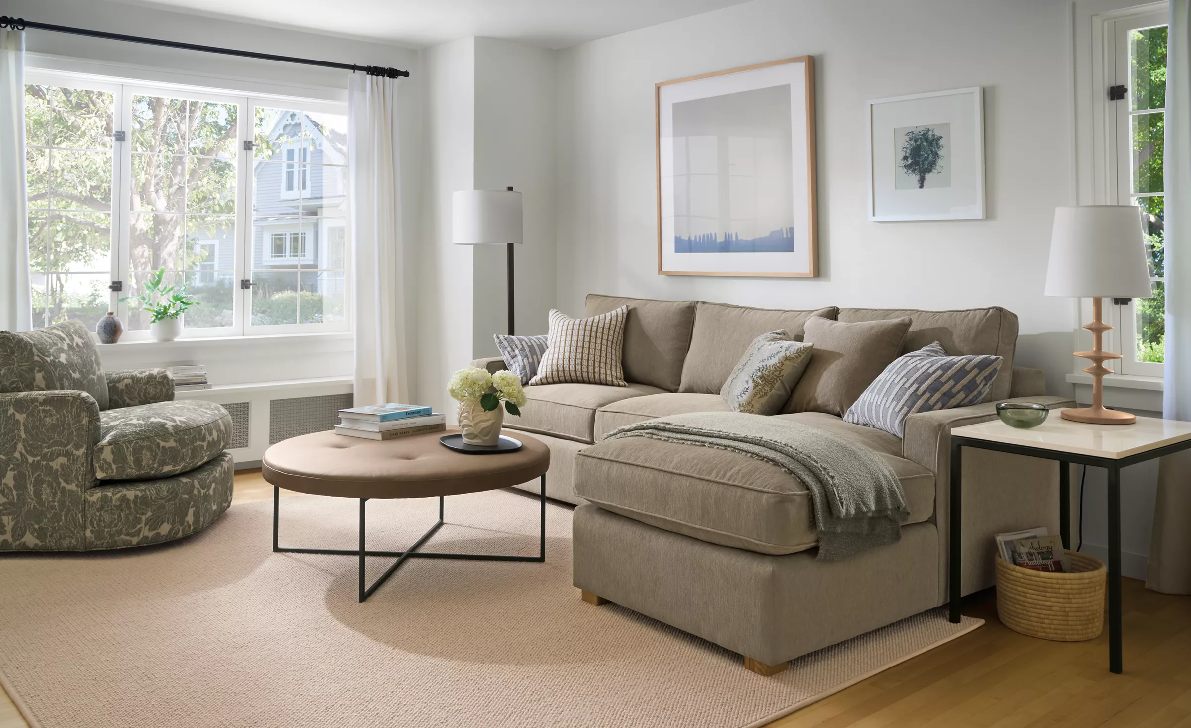 Stylish Living Room Remodel